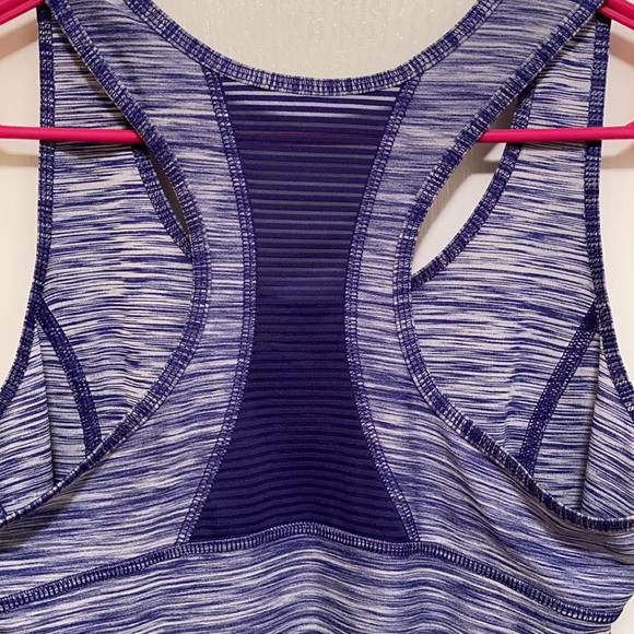 Danskin Now Women’s M Purple Racerback Tank - Picture 6 of 8